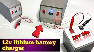 best lithium battery charger 12v  18650 battery charger🔋 [upl. by Darla242]