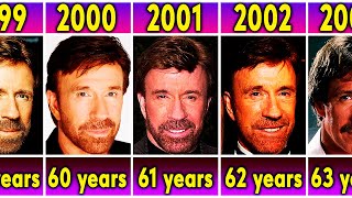 Chuck Norris from 1980 to 2023 [upl. by Charlotte]