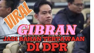 WADUH GIBRAN JADI BAHAN TERTAWAAN [upl. by Ardnekahs186]