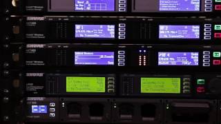 Shure Axient Setup 08  Linking Transmitters and Receivers [upl. by Yemorej]