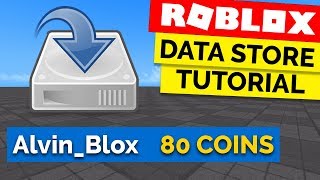 Roblox DataStore Tutorial  Data Stores amp Saving Data  Scripting Tutorial [upl. by Wendall687]