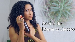 Como hacer Aceite de romero en casa  Para crecer el cabello  Beneficios [upl. by Aurelea408]