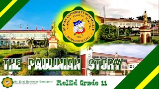 The Paulinian Story by Grade 11 STEM RelEd St Benedict [upl. by Richlad]