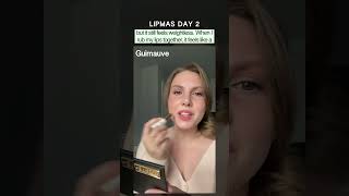 Day 2 of Lipmas  VioletteFR Bisou Balms in Guimauve and Bêtise VioletteFR BisouBalms [upl. by Marcus]