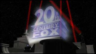 20th century fox logo animation  Lighting effects [upl. by Senecal]