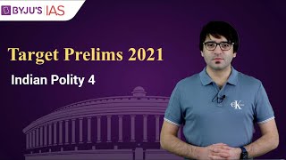 Free Crash Course Target Prelims 2021  Polity based Current Affairs 4 [upl. by Zuzana]