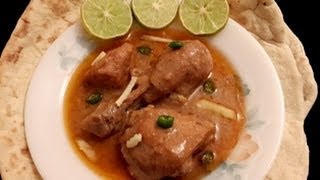 Spicy Chicken Nihari In UrduHindi by Azra Salim [upl. by Orran901]