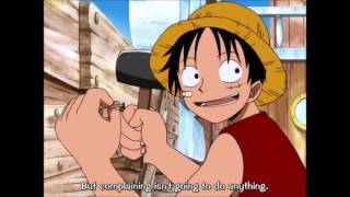 Luffy Fixing the Ship 🅰 [upl. by Brenan]