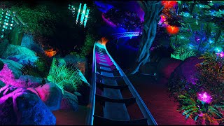 AVATAR Inspired Roller Coaster Flight of Fantasy POV [upl. by Ozan]