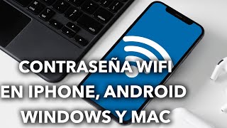 Como ver la clave de mi wifi en laptop Windows 10 [upl. by Saref]