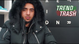 Ard Adz Talks £1k Giuseppe Sneakers £4k Balenciaga Jackets amp Valentino Jeans  Trend or Trash [upl. by Ytsenoh]