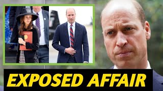 HUGE SCANDAL As Prince William’s AFFAIR With Rose Hanbury LAID BARE Putting Marriage in DANGER [upl. by Ulita890]