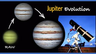 SkyWatcher 200 PDS – Jupiter  First Lights [upl. by Allianora]