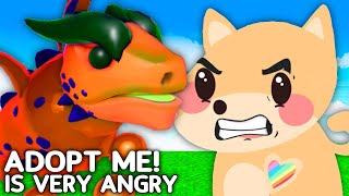 Adopt Me Is ANGRY ABOUT THIS New Roblox Game [upl. by Koah781]