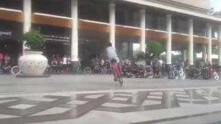 Fixie Freestyle Brunei Tournament 2016 Asnil Syafiqin [upl. by Ydnew]