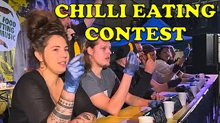 Chilli Eating Contest No 1  Dutch Chili Fest 2022 [upl. by Obeng]