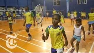 Brazilian Badminton Sways to Samba  The New York Times [upl. by Broeker]