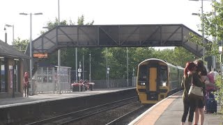 Trowbridge railway station  11072015 [upl. by Adidnere583]