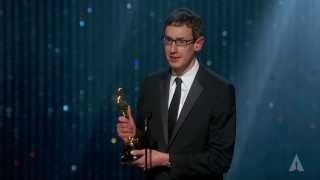 Steven Price winning Best Original Score for quotGravityquot [upl. by Adnoraj]