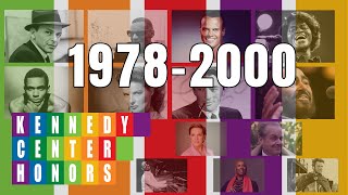 Kennedy Center Honors Recipients 1978  2000 [upl. by Pembroke]