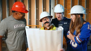 SEC Shorts  Teams confront their rebuild contractor [upl. by Sandry]