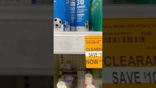 October 2024 Walgreens Sunscreen 90 Off walgreens walgreensdealsthisweek [upl. by Vladimar]