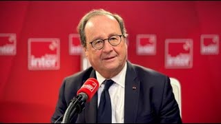 Présidentielle anticipée  Mélenchon quotne serait pas au deuxième tour il le saitquot affirme Hollande [upl. by Rimhsak281]