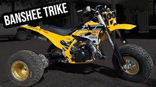 🔥Lets FINISH The BANSHEE TRIKE  TRIZ 350 [upl. by Laurens]