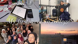 First week in INTEC Education College  🎞️  adrieanaxo [upl. by Worrell]