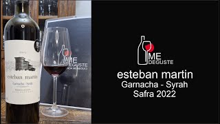 Esteban Martín Garnacha Syrah 2022 [upl. by Perrin]