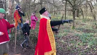 Whitby Krampus folk at Sherwood Forest [upl. by Pamela]