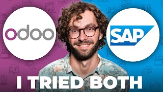 Odoo Vs Sap  Which is Better [upl. by Lani915]