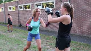 Boksen  BOKSEN LADIES  beginnen met boksen voor vrouwen [upl. by David428]