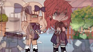 hard boy   GLMV   gacha life [upl. by Bengt]