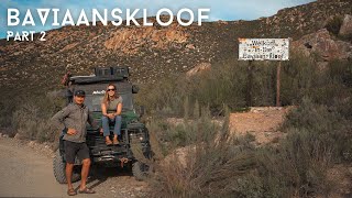 Overlanding in the Baviaanskloof South Africa  Part 2 [upl. by Nandor]