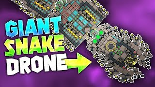 Best Nimbatus Creations MASSIVE DRONE SNAKE  Nimbatus Gameplay [upl. by Dorsman]