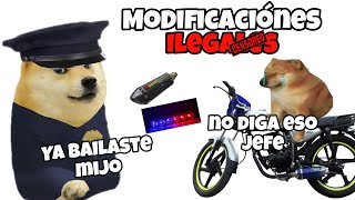 Modificaciónes más NACAS e ILEGALES de motos 🏍️ [upl. by Aneeb]