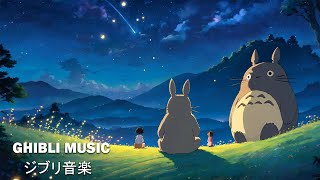 2時間のジブリ夏🍀🍀仕事勉強リラックスのためのジブリピアノBGM🍀少なくとも1 回 は 聞くべ き🍀Piano Studio Ghibli Collection [upl. by Tatiania747]