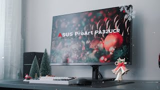 ASUS ProArt PA32UCR  จอ 4K 1 พันล้านสีที่ Professional เลือกใช้ ผมเองก็อยากได้นะ [upl. by Meter397]