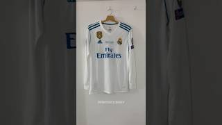 Real Madrid 2018 Home Kit CR7 [upl. by Akired181]