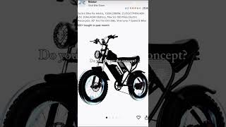 Ridstar q20 surron ebike fyp escooter ridstarq20 [upl. by Tatia]