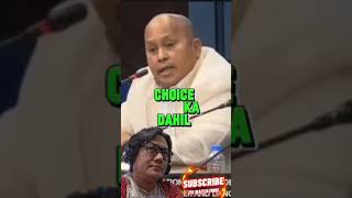 SENATOR BATO GALIT NA GALIT KAY MARY ANN MASLOG ANG PATAY NA MULING NABUHAY politics vpsara fyp [upl. by Gilberta]