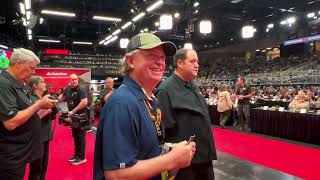 Tim Wellborn‘s Mopar collection on the block coverage mecum Kissimmee 2024😎 [upl. by Marsland]