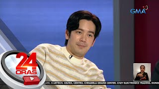 Joshua Garcia na gusto ng sports car noon narealize nitong pandemic na mas gusto ng  24 Oras [upl. by Nagiam]