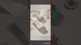 Beautiful sandal sandal viral videoshortsvideo sandaldesign fashion [upl. by Annohsal2]