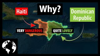 Why Haiti Is So Dangerous And The Dominican Republic Is Thriving [upl. by Ael]