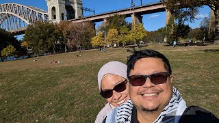 Asiyahs Immigration and Refugee Relief Programs 5km Walk for Migrants  Astoria Park New York [upl. by Oriane]