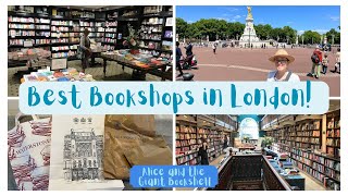 Best Bookshops in London Book Shopping and Book Haul  Independent Bookshop Week 2022 [upl. by Korey]