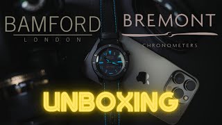 UNBOXING  BREMONT BAMFORD S500 [upl. by Eerased5]