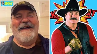 Barry Windham Tells Stories of Blackjack Mulligan Kicking SS [upl. by Ralleigh]